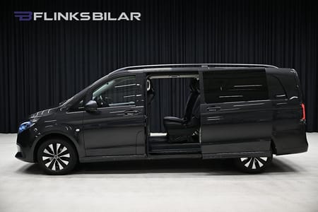 Mercedes-Benz Vito Mixto 119 CDI 4x4 3.0t 9G 190HK Automat|Lågmil|Leasbar|SeUtr