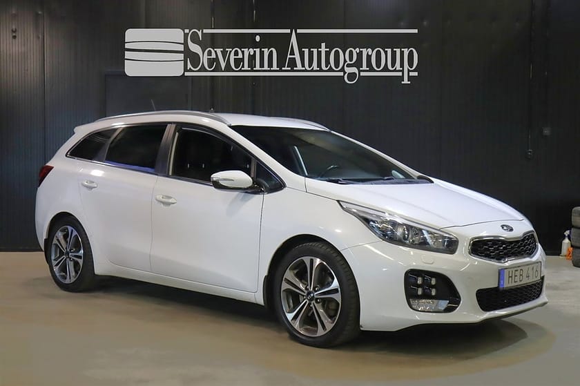 Bild 1 av Kia cee'd_sw ceed sw 1.6 CRDi (136hk) GT-Line