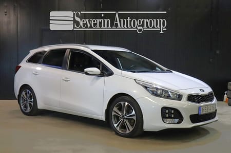 Kia cee'd_sw ceed sw 1.6 CRDi (136hk) GT-Line