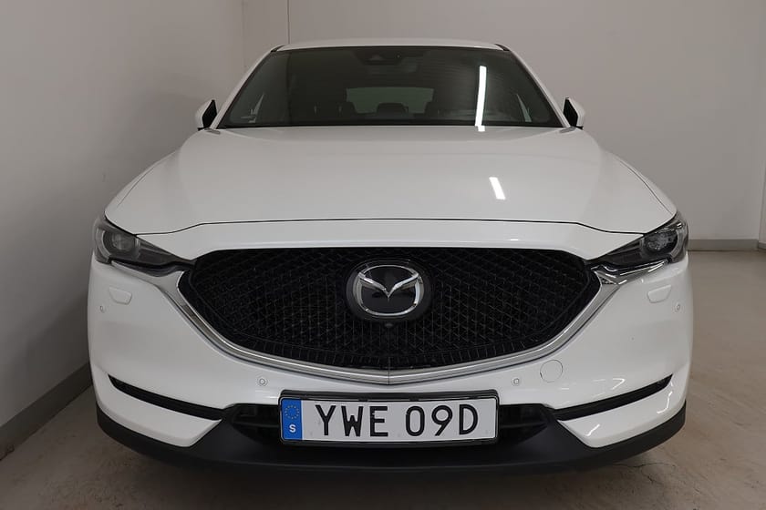 Bild 2 av Mazda CX-5 2.2 SKYACTIV Signature AWD HuD Drag Adaptiv-F 360° BOSE