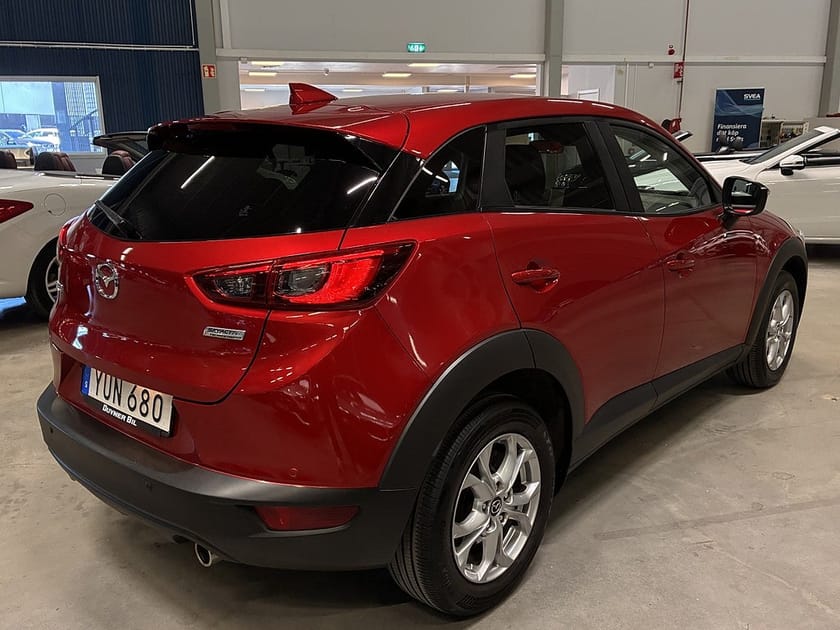 Bild 3 av Mazda CX-3 2.0 SKYACTIV-G V-hjul