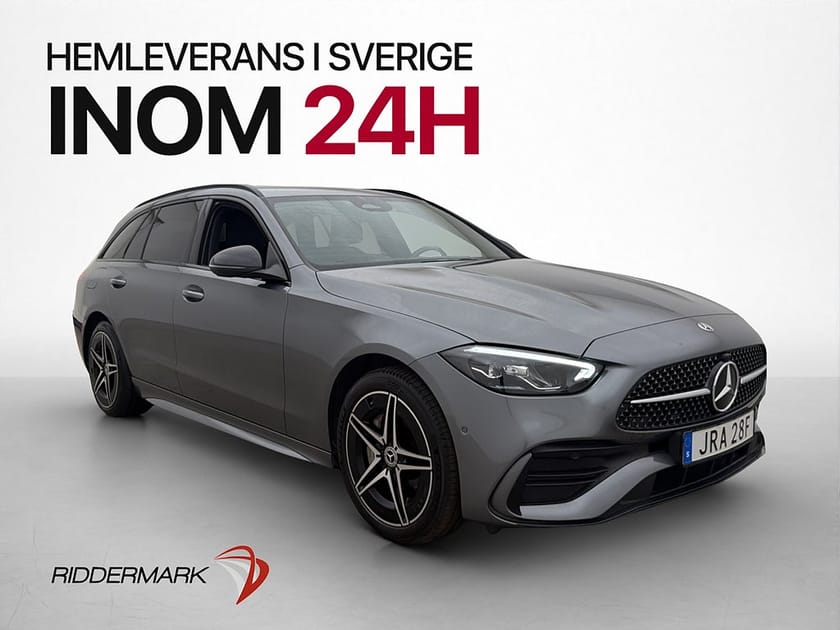 Bild 1 av Mercedes-Benz C 300 T e C300 313hk MOMS AMG Drag Navi Kamera