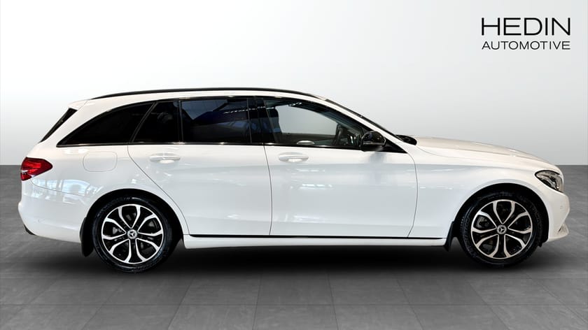 Bild 4 av Mercedes-Benz C 220 T d 220d | Drag | Burmester | 170hk