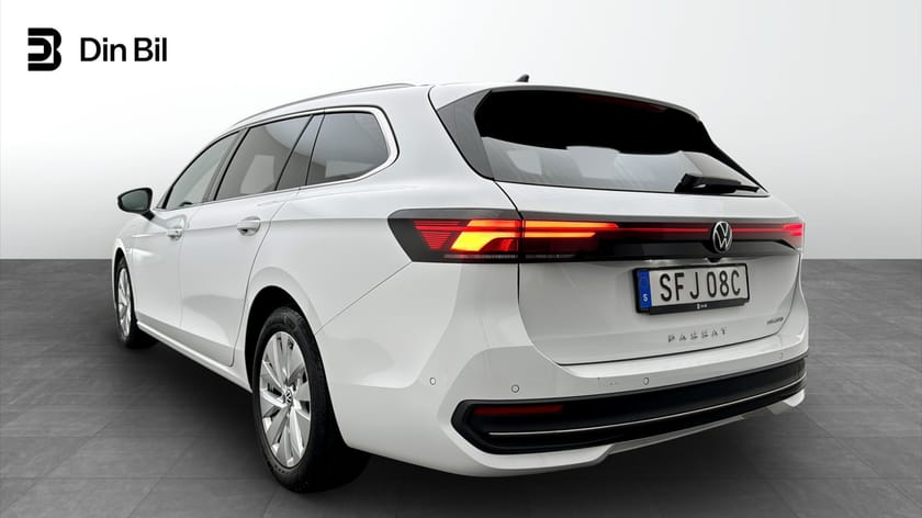 Bild 3 av Volkswagen Passat Variant eHybrid DSG Business Drag/P-värmare
