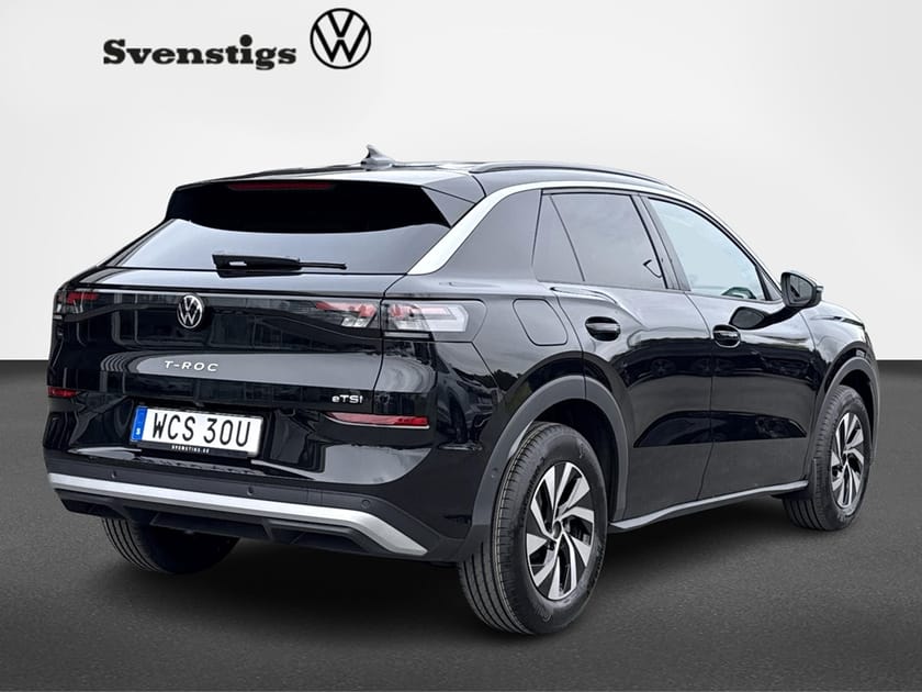 Bild 5 av Volkswagen T-Roc eTSI 150hk OMG Leverans Kampanjpris