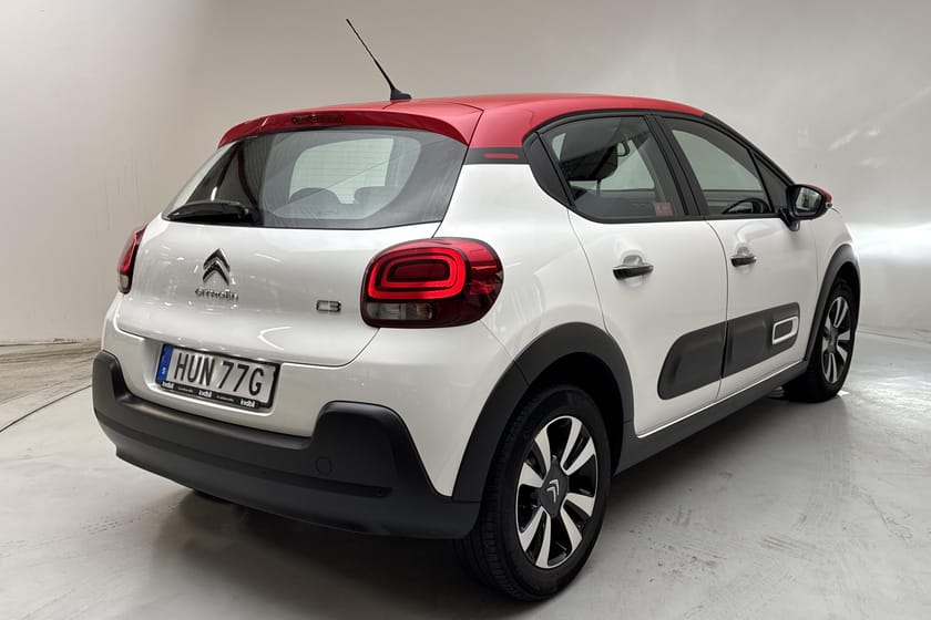 Bild 3 av Citroën C3 PureTech (110hk) Shine AC Farthållare