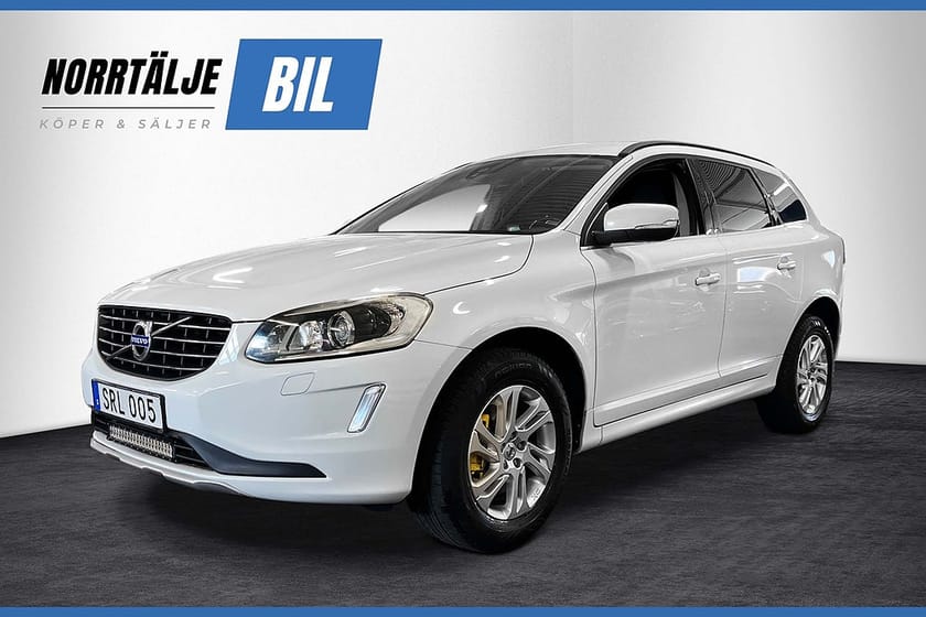 Bild 1 av Volvo XC60 D4 181HK MOMENTUM BUSINESS K-REM BYTT DRAG VÄRMARE PDC
