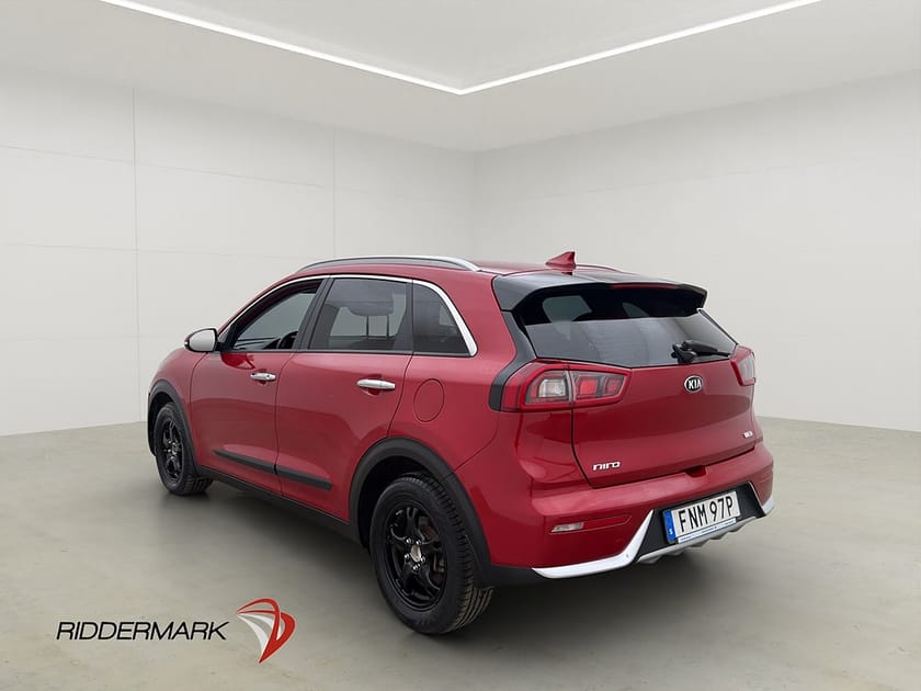 Bild 5 av Kia Niro Hybrid 141hk Advance Plus Kamera Navi Skinn CarPlay