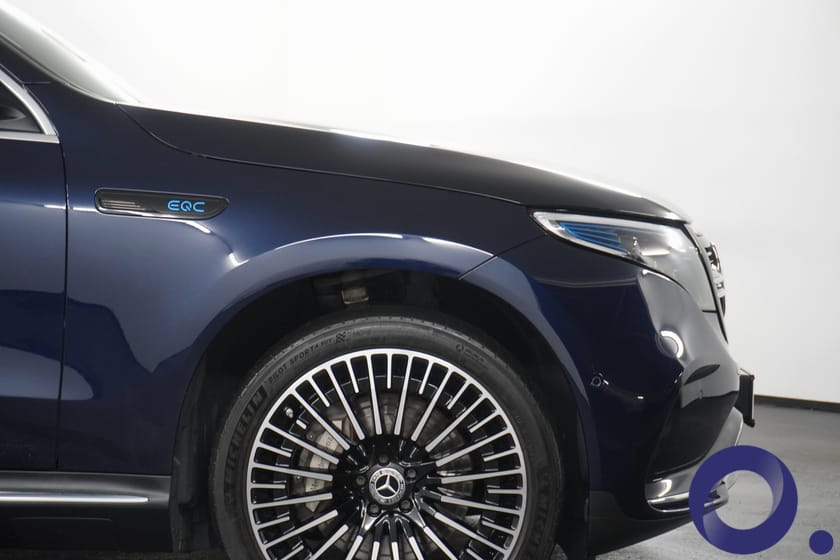 Bilde 3 av Mercedes-Benz EQC 400 4MATIC AMG, Premium plus, Soltak, Burmester ++