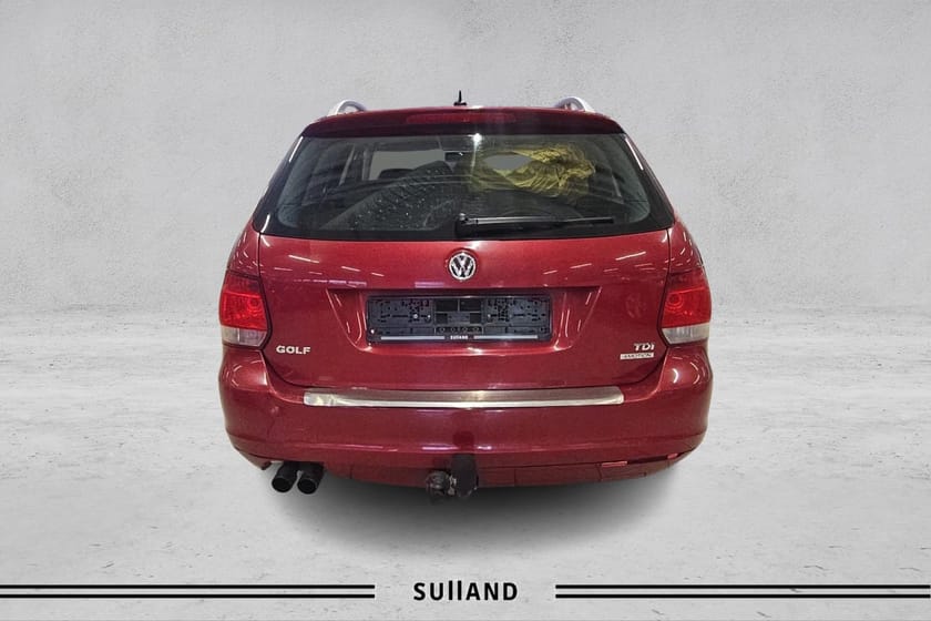 Bilde 4 av Volkswagen Golf Stasjonsvogn 105 tdi     comfo 4mo stv