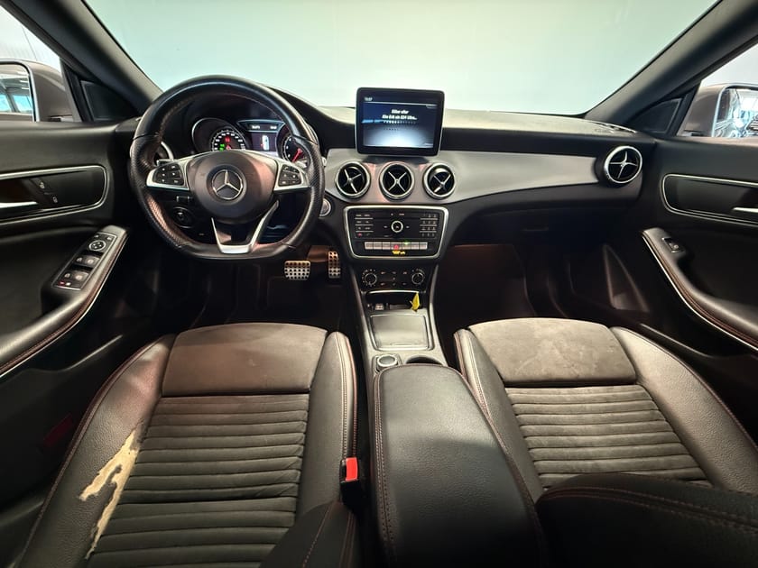 Bilde 5 av Mercedes-Benz CLA 180 Shooting Brake 1,6 122hk AMG Cruise/Krok/Kamera/Delskinn