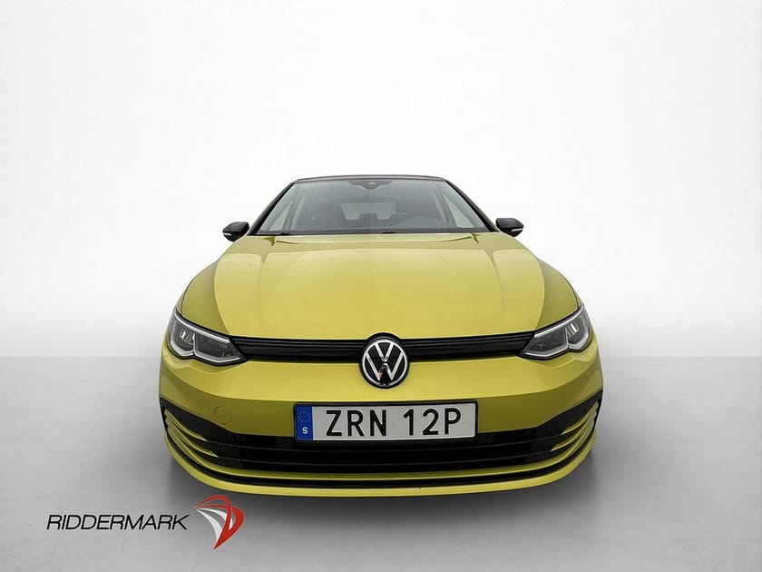 Bild 2 av Volkswagen Golf 1.5 TSI 150hk Rattvärme CarPlay Adaptiv-Fart