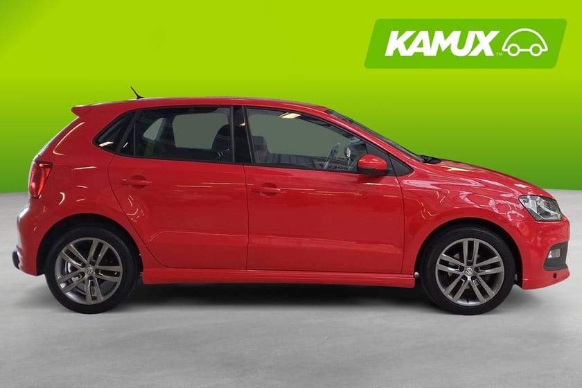 Bild 2 av Volkswagen Polo 5-door 1.2 TSI BMT Manual, 90hp, 2017
