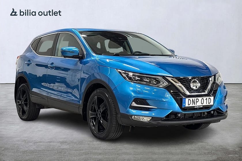 Bild 4 av Nissan Qashqai 1.7 dCi 4WD aut N-connecta 150hk Navi 360°k