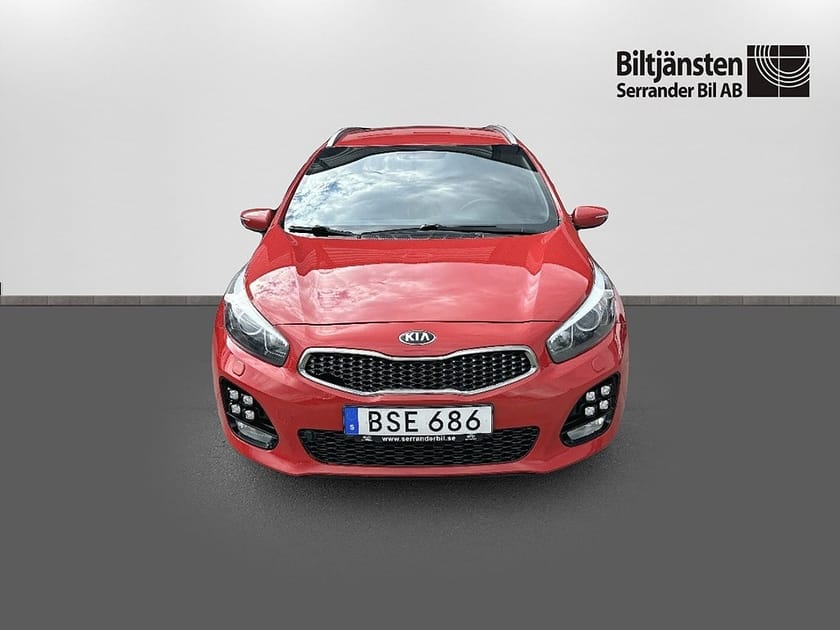 Bild 2 av Kia cee'd_sw Sw 1.6 GDI GT-Line Manuell