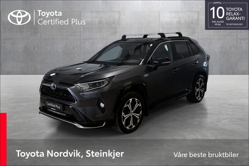 Bilde 1 av Toyota RAV4 Plug-in Hybrid Excecutive - Hengerfeste - Rentekampanje