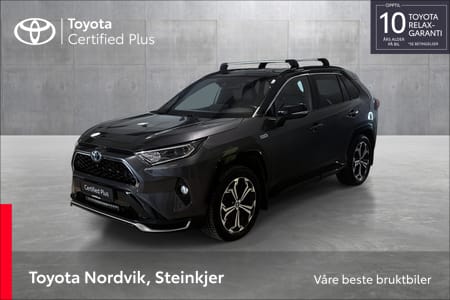 Toyota RAV4 Plug-in Hybrid Excecutive - Hengerfeste - Rentekampanje