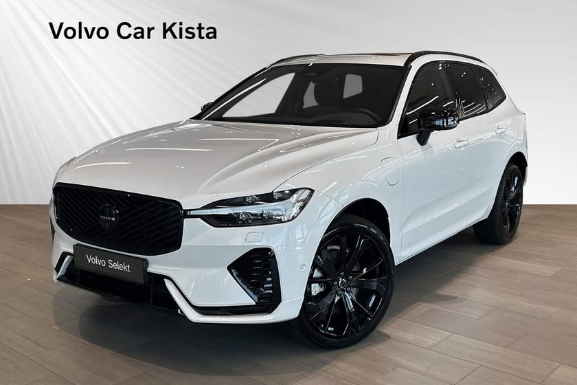 Bild 1 av Volvo XC60 T6 Plus Black Nordic Edition Läder H/K Luftfj 360