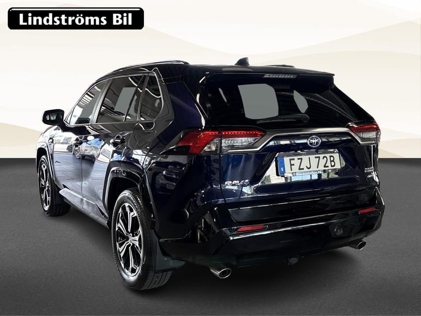 Bild 4 av Toyota RAV4 Plug-in Hybrid 2.5 Style Premium Dragkrok Vinterhjul