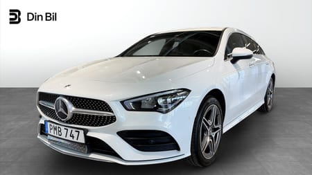 Mercedes-Benz CLA 250 e Shooting Brake 250e Plug In Hybrid
