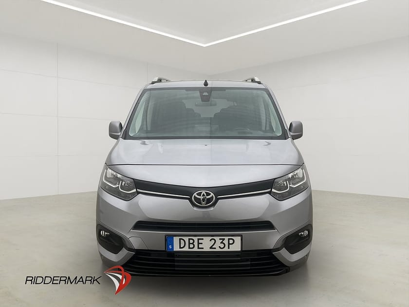 Bild 5 av Toyota ProAce City Verso Lång Ny-Kamrem HUD B-Kamera CARPLAY