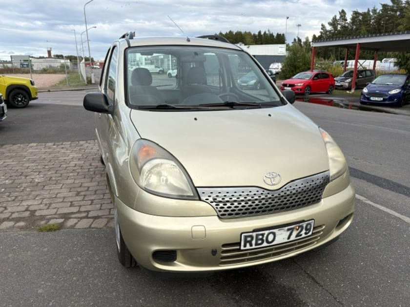 Bild 2 av Toyota Yaris Verso