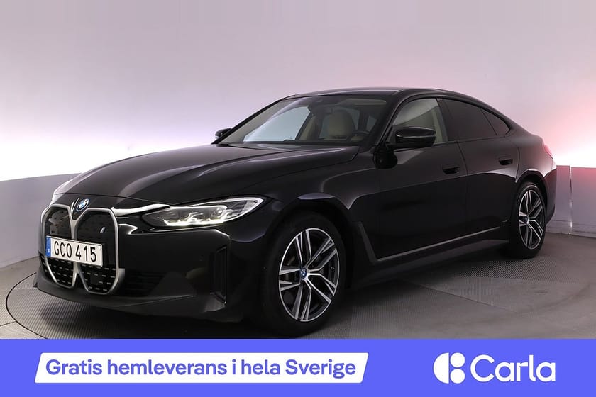 Bild 1 av BMW i4 eDrive40 Gran Coupé H/K Kamera Navi Carplay