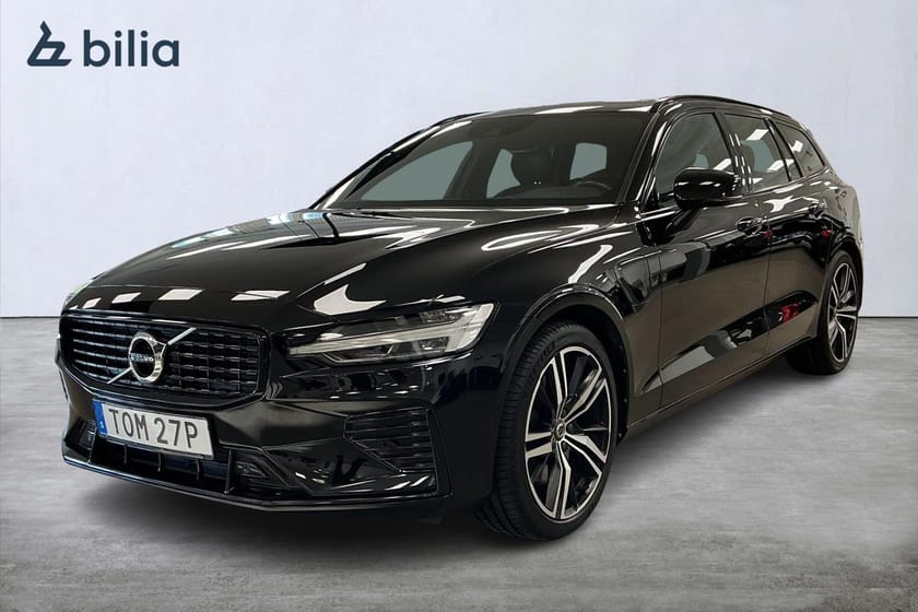 Bild 1 av Volvo V60 Recharge T8 R-Design Drag Pano Navi PRO