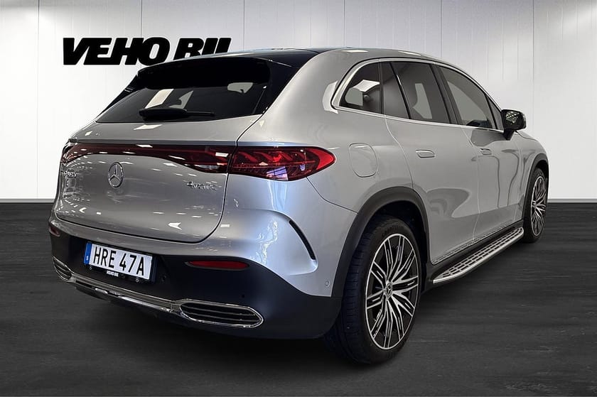 Bild 3 av Mercedes-Benz EQE SUV 350 4MATIC AMG Line, Pano, 360, Minnespaket, Burmester