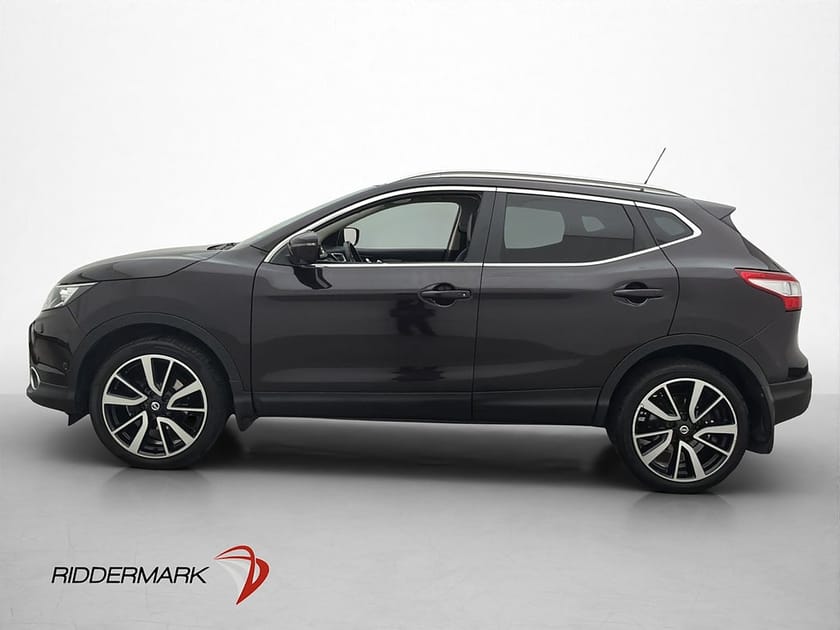 Bild 4 av Nissan Qashqai 1.2 DIG-T 115hk Tekna Panorama 360° Navi