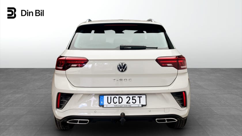 Bild 5 av Volkswagen T-Roc TSI150 DSG R-line/Drag/Topsport