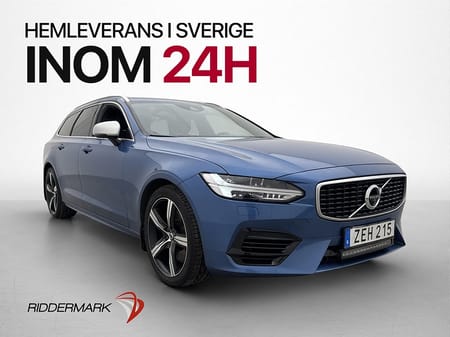 Volvo V90 Recharge T8 AWD R-Design H/K Värm HUD  360° Drag