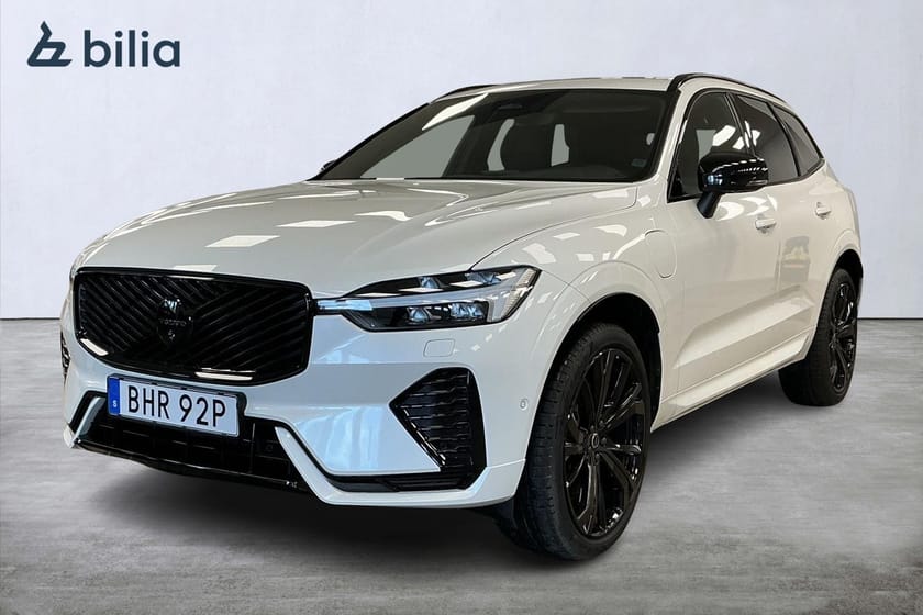 Bild 1 av Volvo XC60 T6 Plus Black Nordic Edition Teknikpaket Drag Panorama