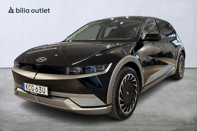 Bild 1 av Hyundai Ioniq 5 77.4 kWh AWD Advanced / Värmare / BOSE / HUD / 360°