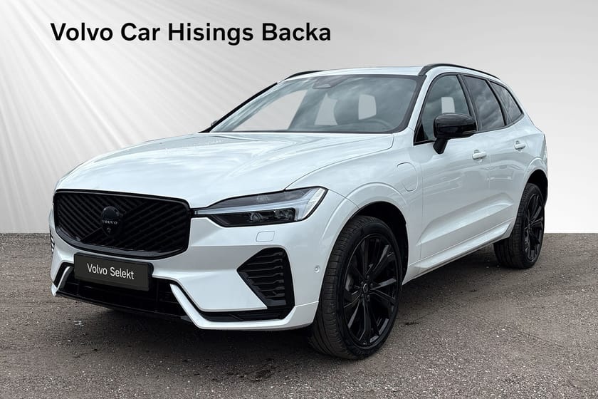 Bild 1 av Volvo XC60 T6 Plus Black Nordic Edition | H&K | Drag | 360