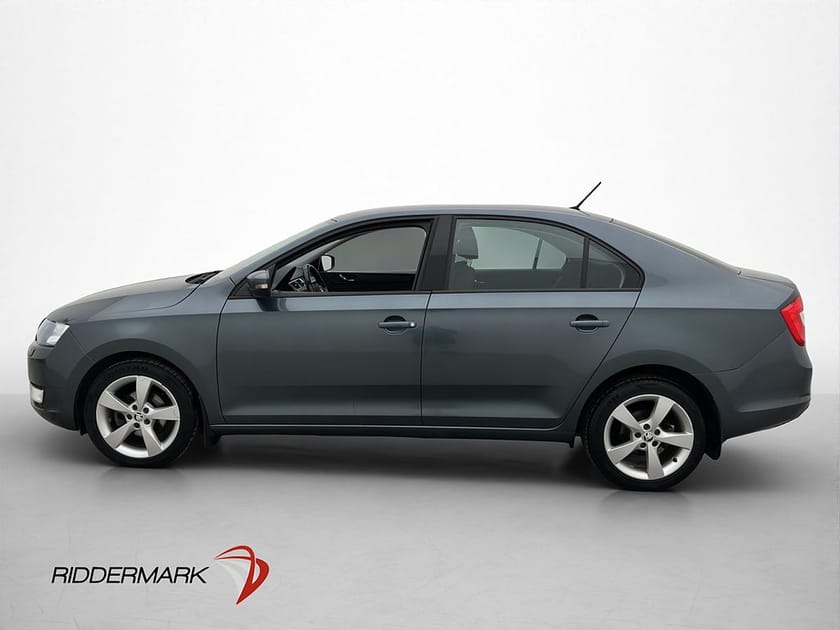 Bild 4 av Škoda Rapid Skoda 1.4 TDI 90hk CarPlay P-Sensorer 0.38l/mil