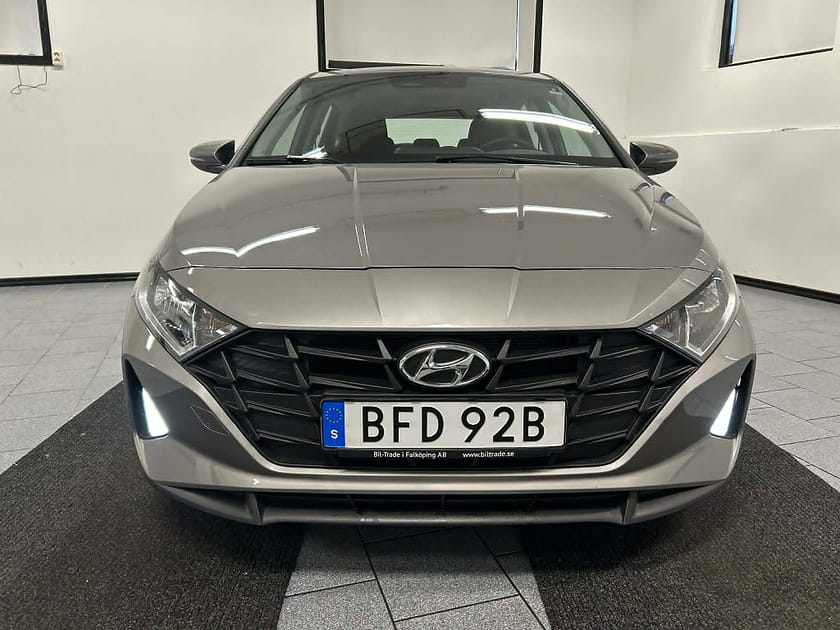 Bild 5 av Hyundai i20 1.2 MPi 84 hk Essential Euro 6 1 ägare