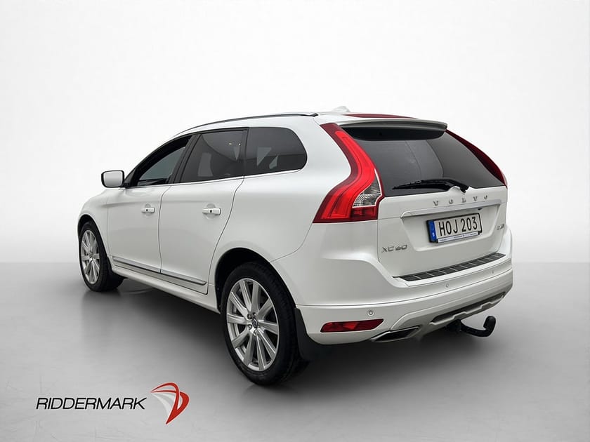 Bild 4 av Volvo XC60 D4 AWD Classic Summum VOC Pano H/K Drag Kamera