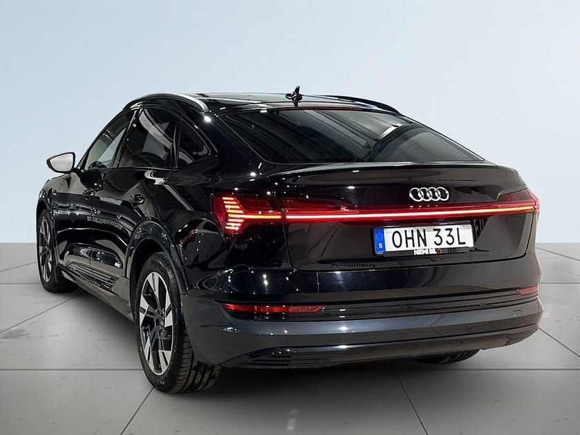 Bild 5 av Audi e-tron Sportback 55 quattro MOMS Drag Bkamera Bang&Olufsen S&V