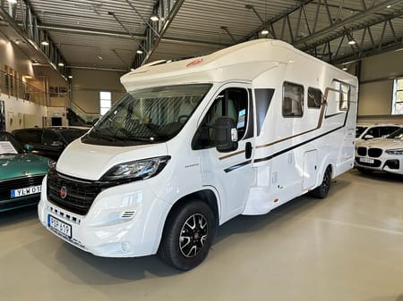 Eura Mobil Campervan Fiat