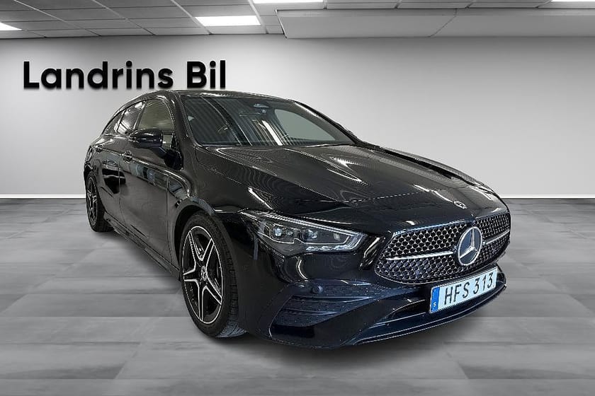 Bild 3 av Mercedes-Benz CLA 250 4MATIC Shooting Brake AMG-Line