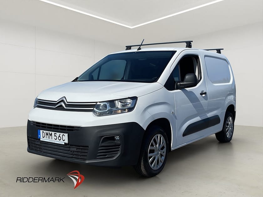 Bild 1 av Citroën Berlingo Van Increased Payload Ny-Kamrem PDC Farthållare MOMS 1-Brukare