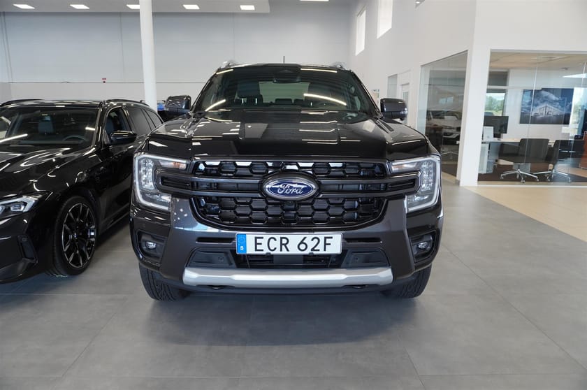 Bild 3 av Ford Ranger PHEV Double Cab Wildtrak 2.3T 280 hk 10AT