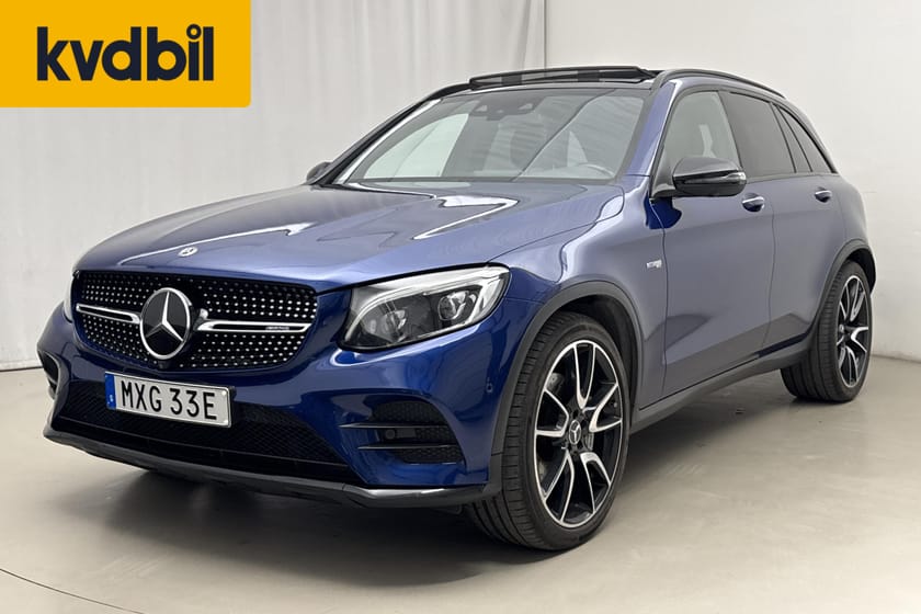 Bild 1 av Mercedes-Benz AMG GLC 43 4MATIC X253 (367hk) Läder 360 Pano