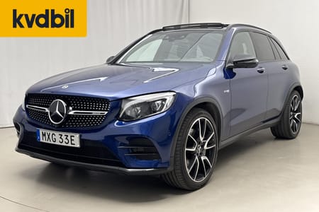 Mercedes-Benz AMG GLC 43 4MATIC X253 (367hk) Läder 360 Pano