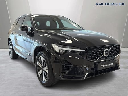 Volvo XC60 T6 Plus Dark Edition, Halvautomatisk Dragkrok, Panoramatak, BLIS, Google Maps, Apple Carplay