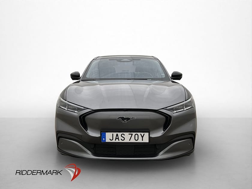 Bild 3 av Ford Mustang Mach-E Long Range AWD 351hk Panorama B&O Drag