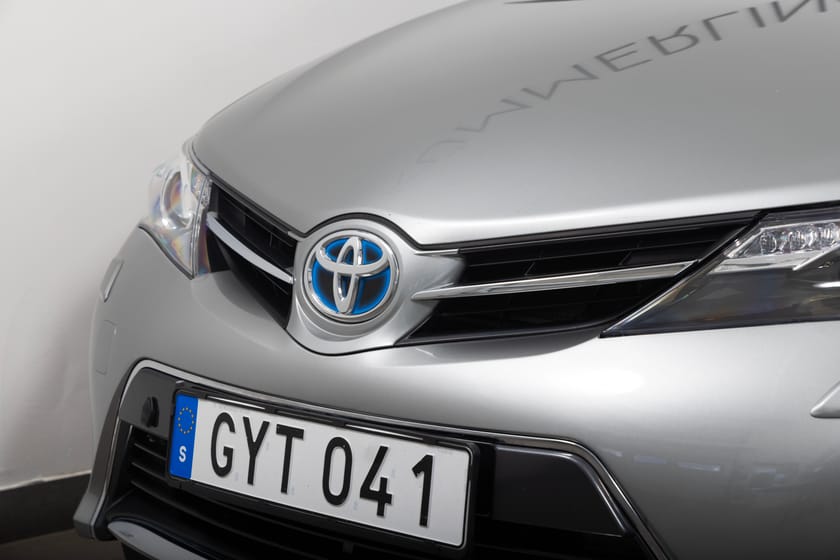 Bild 3 av Toyota Auris Hybrid e-CVT 136hk Kupévärmare/Bkamera/Keyless