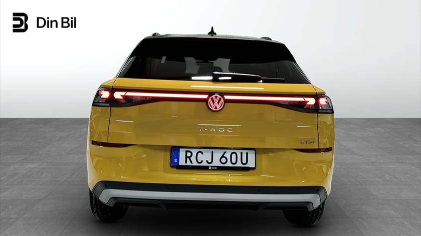 Bild 5 av Volkswagen T-Roc eTSI150 DSG Life Teknikpaket Keyless LED