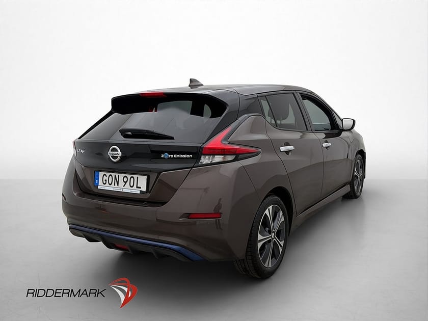 Bild 5 av Nissan Leaf 150hk N-Connecta 360° kamera Navi Rattvärme